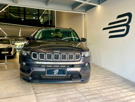 JEEP COMPASS 1.3 T270 TURBO FLEX SPORT AT6 JEEP COMPASS 1.3 T270 TURBO FLEX SPORT AT6
